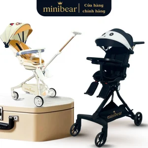 Xe đẩy gấp gọn thương hiệu minibear mb2